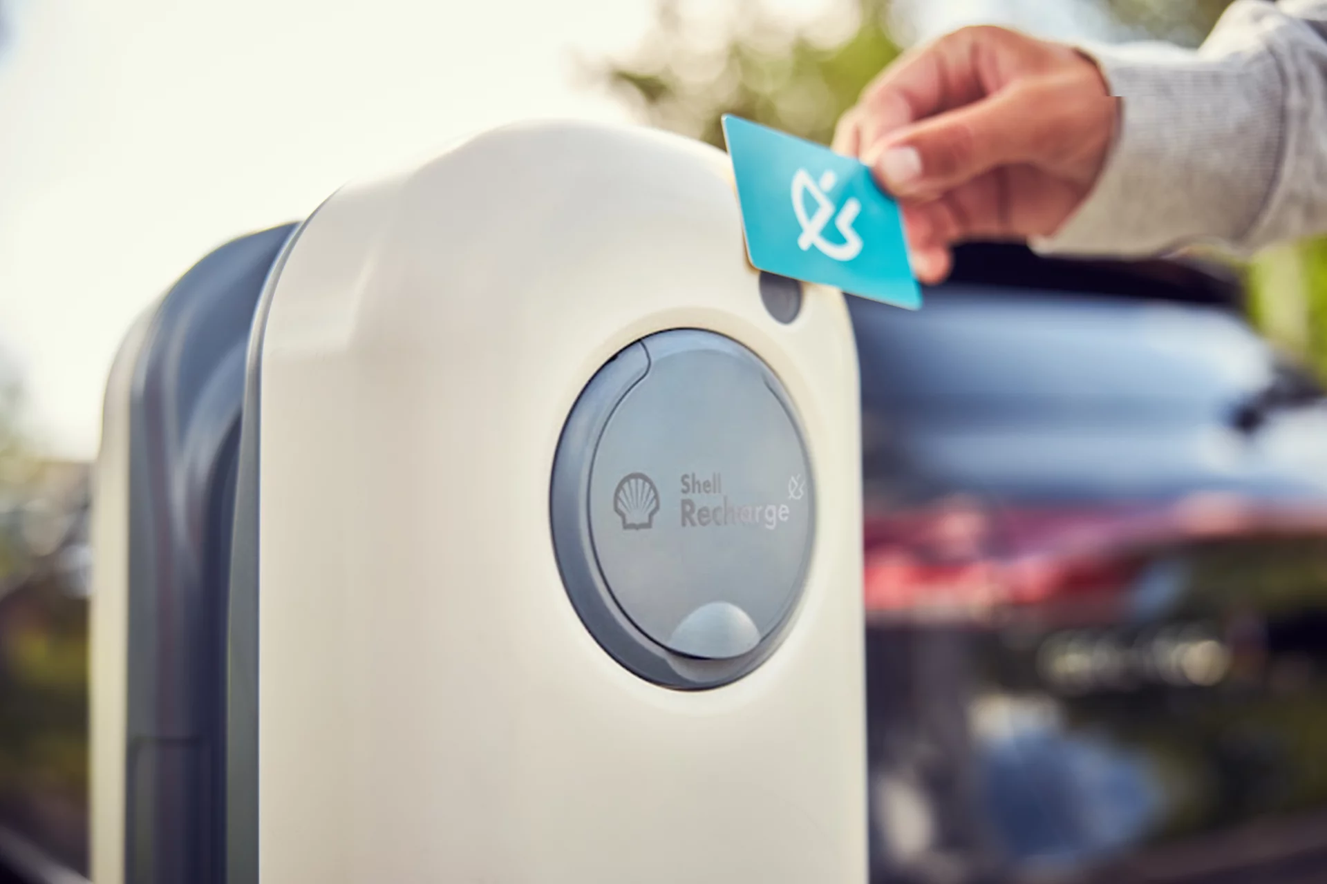 Shell Recharge project